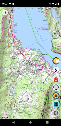 Skails Map Viewer Screen 3