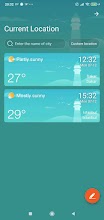 Weather Forecast - Live Weather & Accurate Weather screenshot thumbnail