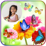 Cover Image of Tải xuống Butterfly Photo Frames  APK