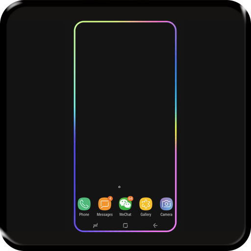 Galaxy Phone Edge Lighting Live Wallpaper Apps On Google Play