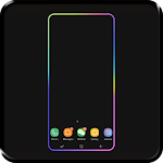 Cover Image of Baixar Papel de parede de iluminação Galaxy Edge  APK