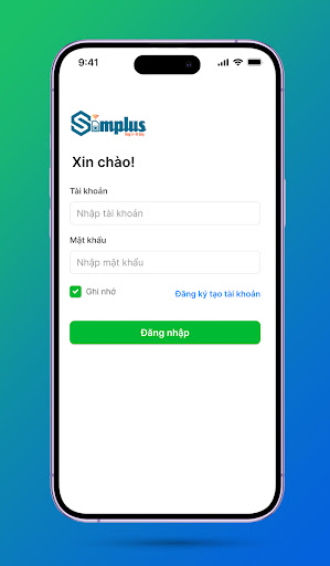 Android application Sim+ screenshort
