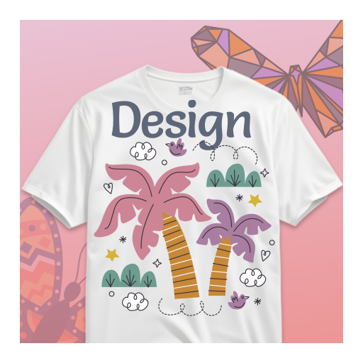 Design T-shirt - design app Install on Windows