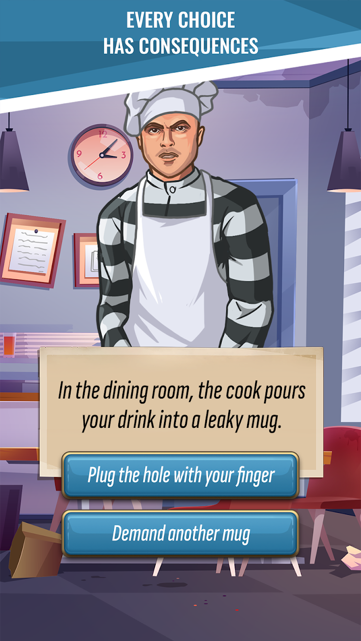 Hoosegow: Prison Survival Mod APK screenshot 8 - Android mod game interface