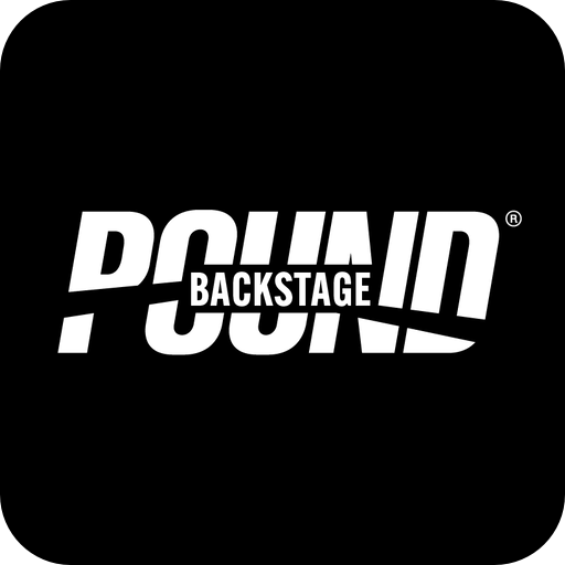 BACKSTAGE by POUND logo