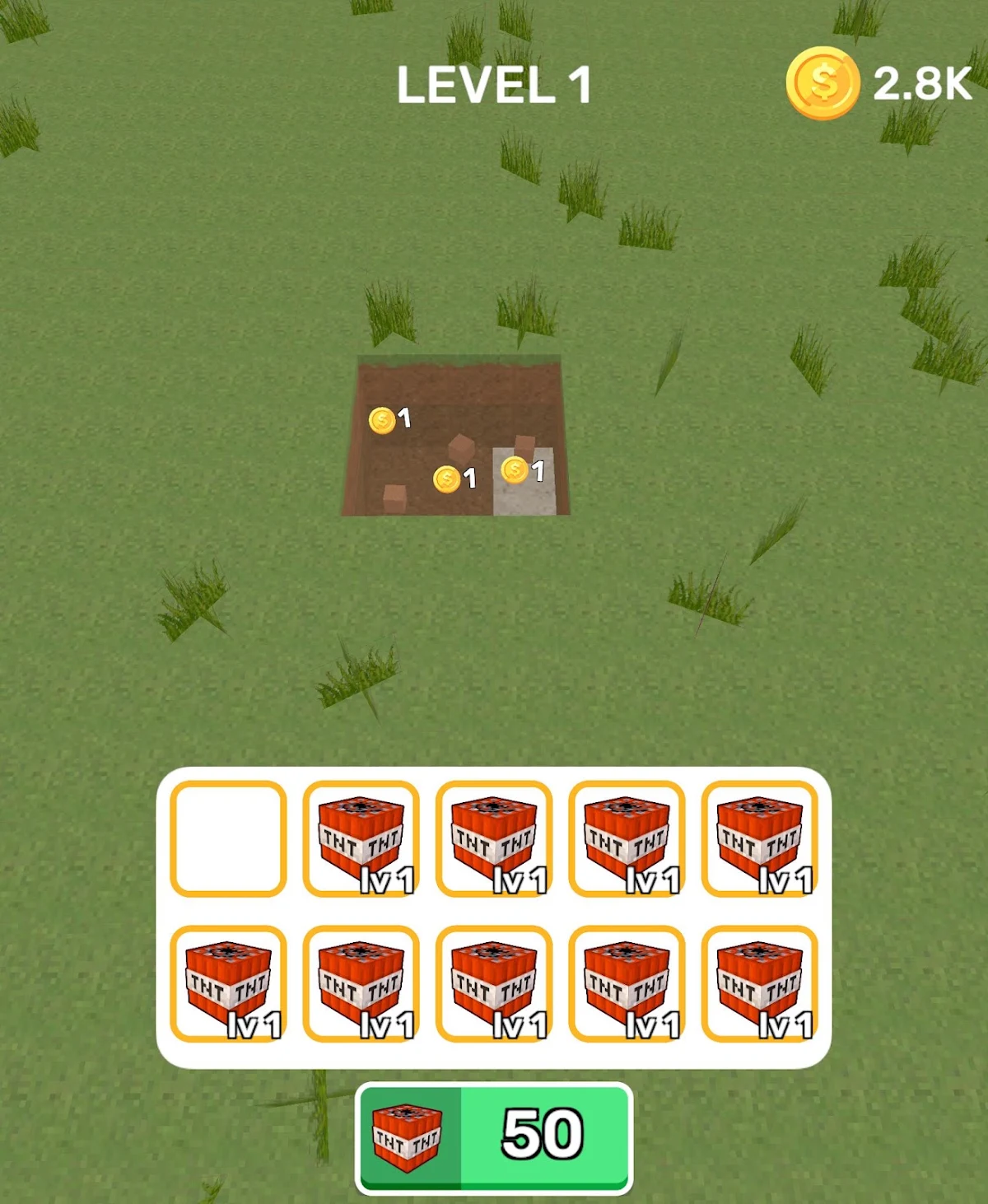 Merge TNT - World Craft