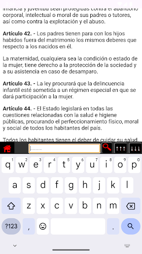 Constitución de Uruguay Screen 3