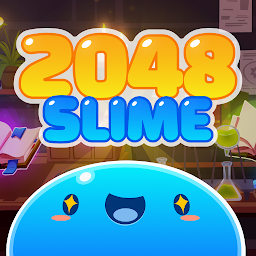 2048 Slime : merge numbers Mod Apk