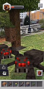 AR game Minecraft Earth to be shut down in June - CNET