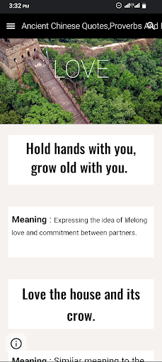 Ancient Chinese Quotes