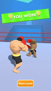Fist Merge Boxing