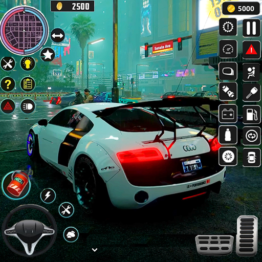 City Car Driving Car Games 3D 12(1.12) Icon