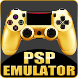 New PSP Emulator - Gold PSP icon