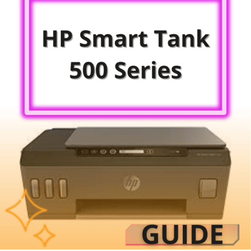 HP Smart Tank 500 Series Guide