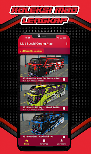 Mod Bus Corong Atas Bussid Screenshot 2 - AppWisp.com
