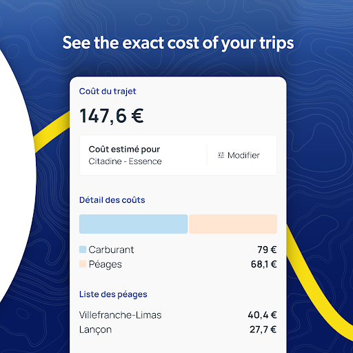 ViaMichelin GPS, Maps, Traffic screenshot 16