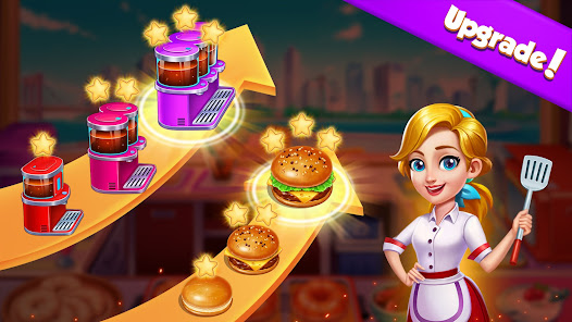 Captura 3 Cooking Town : Kitchen Games android