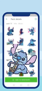 Blue Stickers Koala WASticker