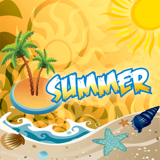 Summer Day Photo Frame  Icon