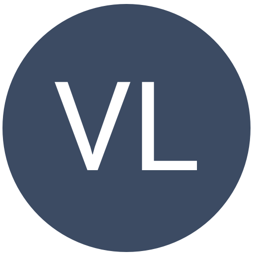 Vector led lights logo