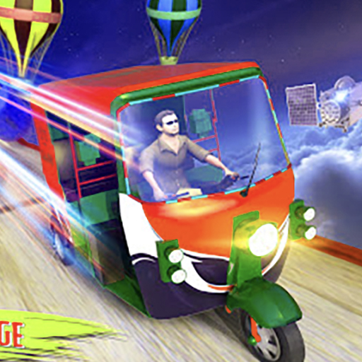 Tuk Tuk Ramp Jump Simulator logo