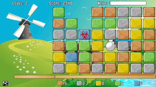 Android application Ore Buster screenshort