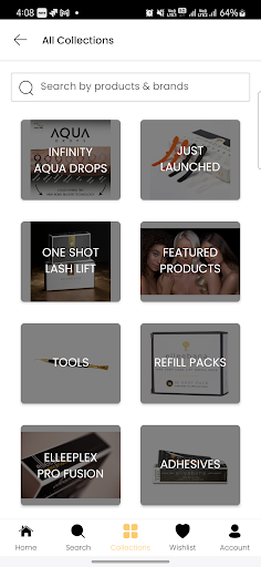 Elleebana Lashes Screenshot 2 - AppWisp.com