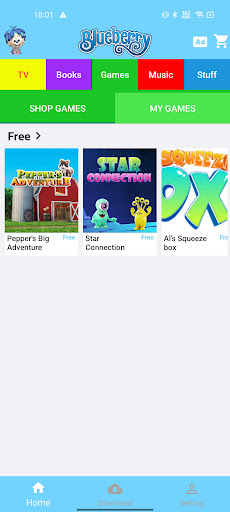 App preview