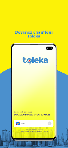 Toleka Driver Screen 2