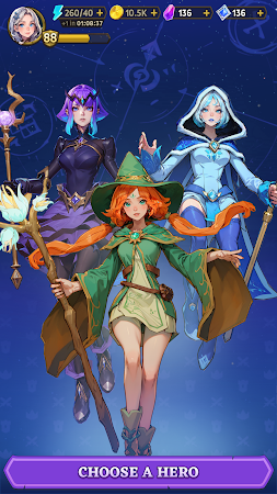 Game screenshot Arcane Defense hack