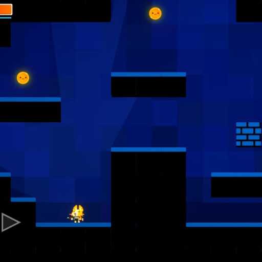 pixel run: endless neon