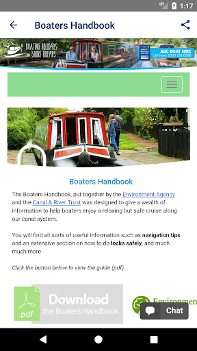 ABC Boat Hire Screen 3
