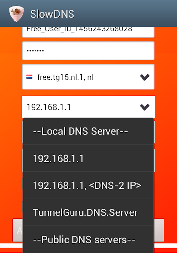 VPN Over DNS  Tunnel : SlowDNS 2.6.3 Screenshots 13