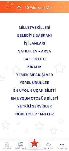 Adana SüperApp Screen 3