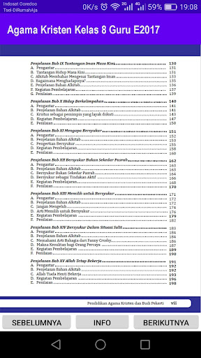 Agama Kristen Kelas 8 Guru E20