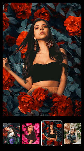 Nature Photo Editor PhotoFrame Screen 2
