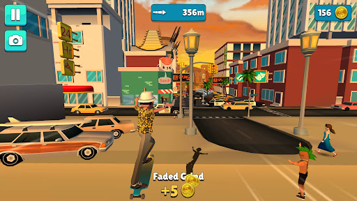 Faily Skater screenshot 14