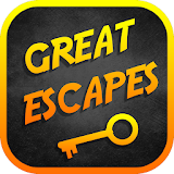 Great Escapes -  Room Escapes icon