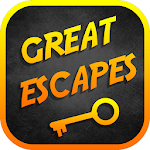 Great Escapes -  Room Escapes Apk