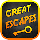 Great Escapes - Room Escapes - Androidアプリ