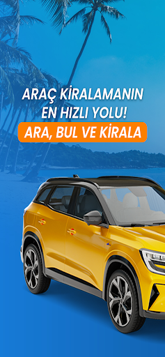 Android application Emr Car Rental screenshort