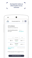 screenshot of Hyundai Financiamentos