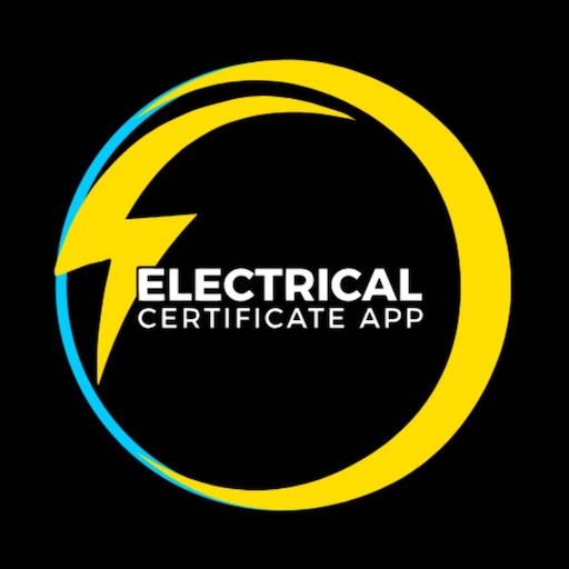 Electrical Certificate App logo