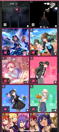 Android application Loli Snatcher screenshort