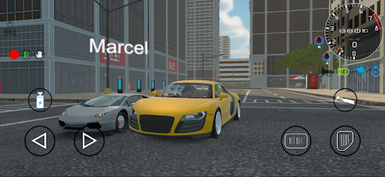 Car Simulator Multiplayer