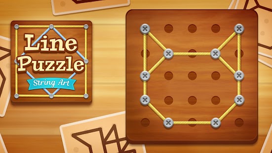Line Puzzle: String Art Screenshot