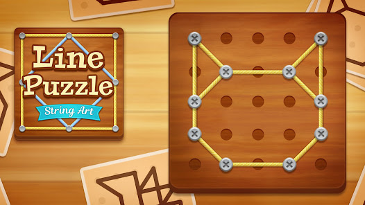 Line Puzzle: String Art  screenshots 18