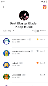 Beat Blaster Blade: Kpop Music
