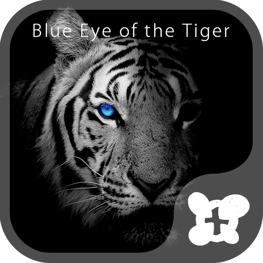 虎壁紙 アイコン Blue Eye 無料きせかえ Google Play のアプリ
