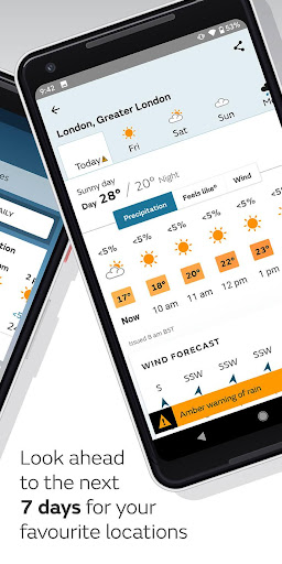 Met Office Weather Forecast 2.18.0 screenshots 2